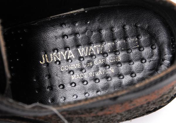 JUNYA WATANABE COMME des GARCONS Shoes Black Size 26cm