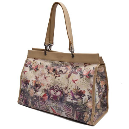 Jean Paul GAULTIER Paradise Beige Multi Handbag