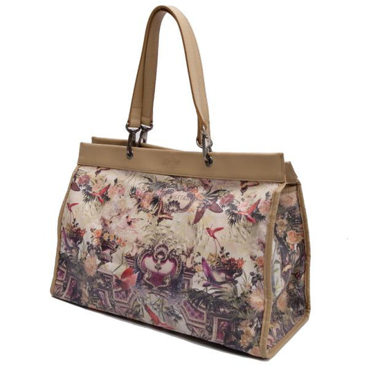 Jean Paul GAULTIER Paradise Beige Multi Handbag