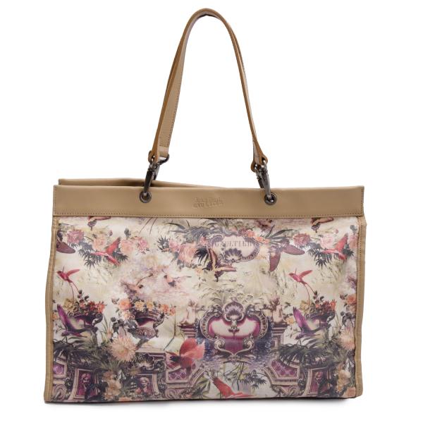 Jean Paul GAULTIER Paradise Beige Multi Handbag