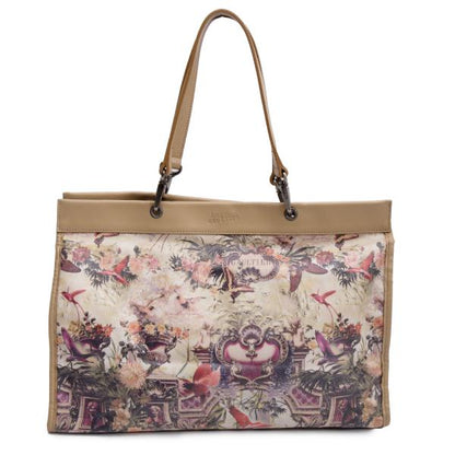 Jean Paul GAULTIER Paradise Beige Multi Handbag