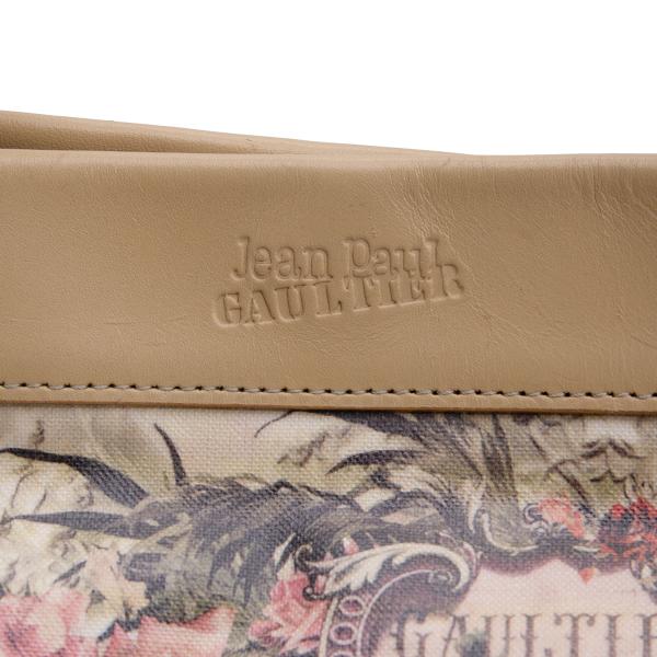 Jean Paul GAULTIER Paradise Beige Multi Handbag