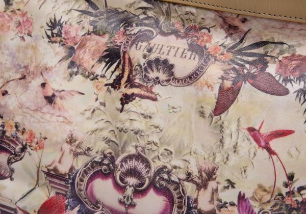 Jean Paul GAULTIER Paradise Beige Multi Handbag