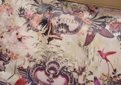 Jean Paul GAULTIER Paradise Beige Multi Handbag
