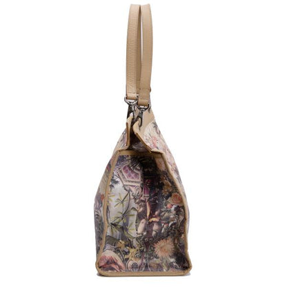 Jean Paul GAULTIER Paradise Beige Multi Handbag