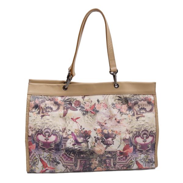 Jean Paul GAULTIER Paradise Beige Multi Handbag