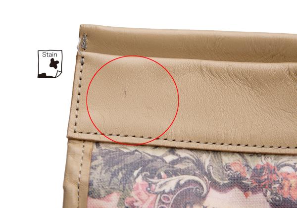 Jean Paul GAULTIER Paradise Beige Multi Handbag