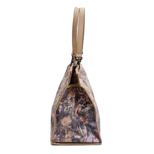 Jean Paul GAULTIER Paradise Beige Multi Handbag