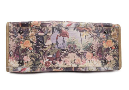 Jean Paul GAULTIER Paradise Beige Multi Handbag