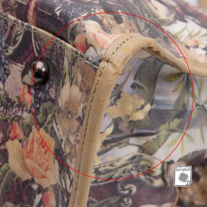 Jean Paul GAULTIER Paradise Beige Multi Handbag