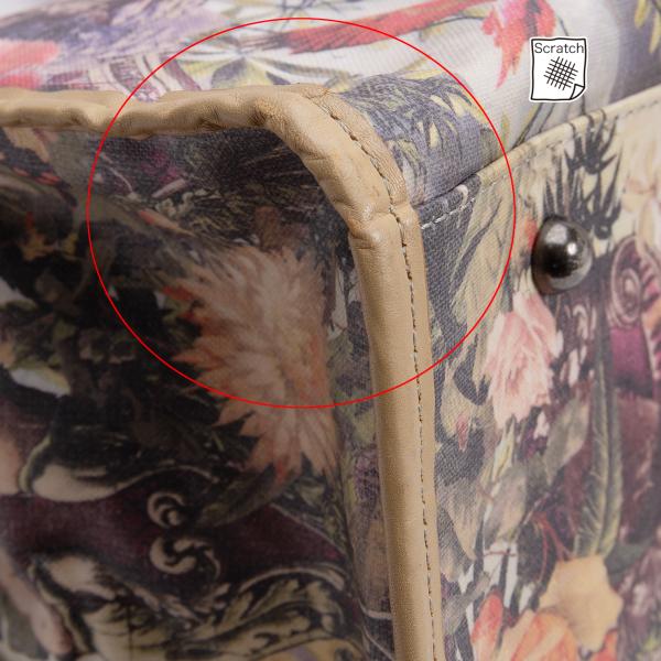 Jean Paul GAULTIER Paradise Beige Multi Handbag