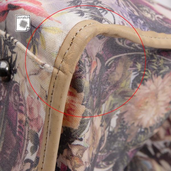 Jean Paul GAULTIER Paradise Beige Multi Handbag