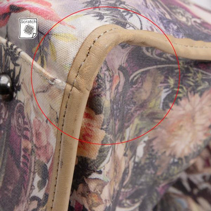 Jean Paul GAULTIER Paradise Beige Multi Handbag