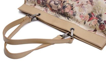 Jean Paul GAULTIER Paradise Beige Multi Handbag
