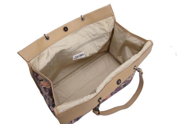 Jean Paul GAULTIER Paradise Beige Multi Handbag