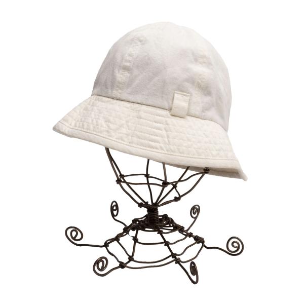 Jean Paul GAULTIER Logo Jacquard Hat Off-white Size 58