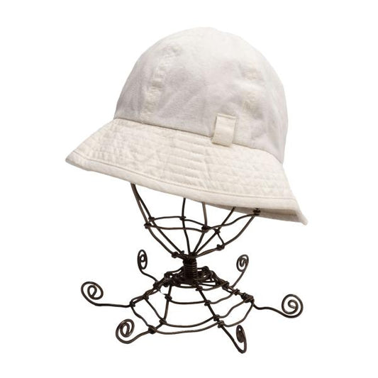 Jean Paul GAULTIER Logo Jacquard Hat Off-white Size 58