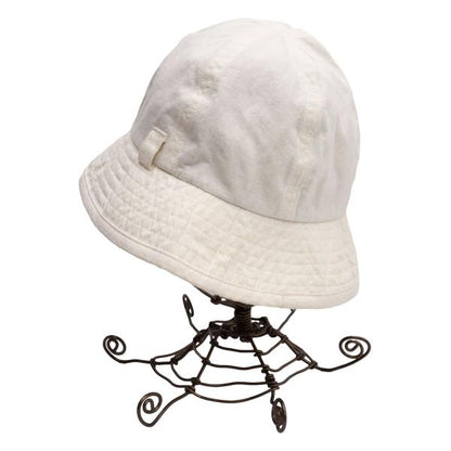 Jean Paul GAULTIER Logo Jacquard Hat Off-white Size 58