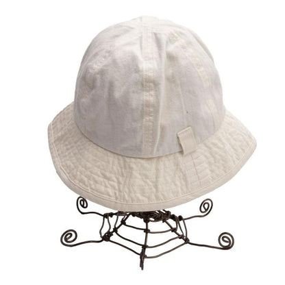 Jean Paul GAULTIER Logo Jacquard Hat Off-white Size 58