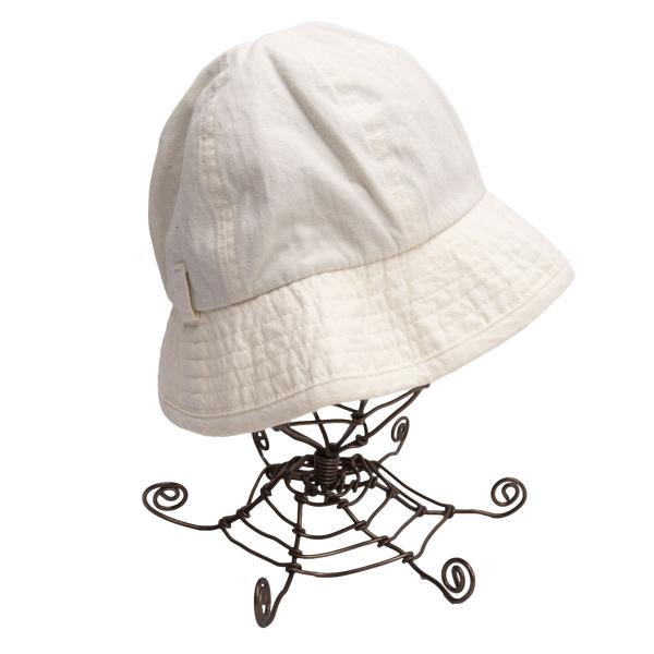 Jean Paul GAULTIER Logo Jacquard Hat Off-white Size 58