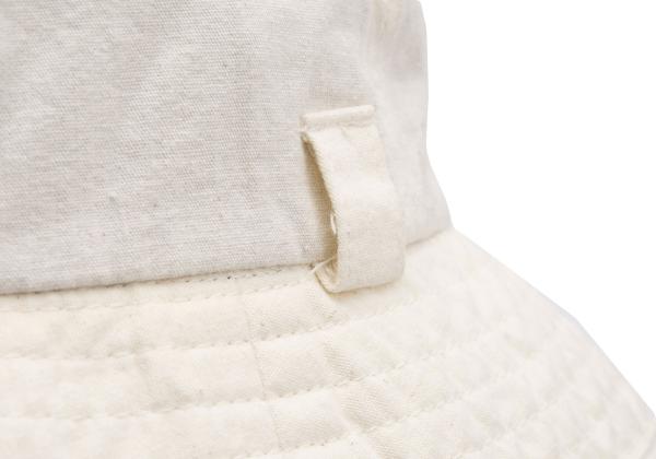 Jean Paul GAULTIER Logo Jacquard Hat Off-white Size 58