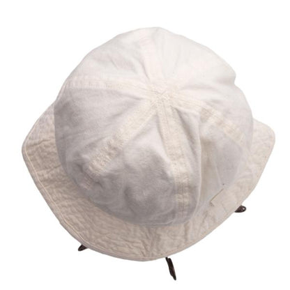 Jean Paul GAULTIER Logo Jacquard Hat Off-white Size 58