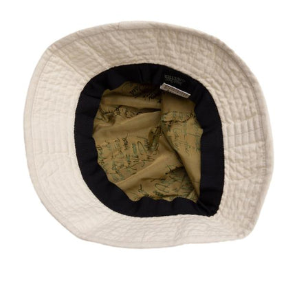 Jean Paul GAULTIER Logo Jacquard Hat Off-white Size 58