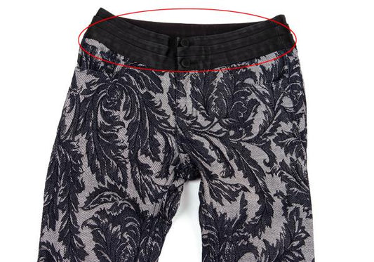 JUNYA WATANABE COMME des GARCONS Cotton Pants Indigo Size SS
