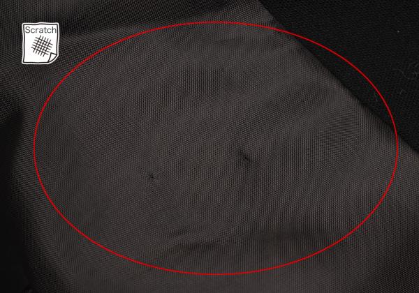JPG CLASSIQUE Wool Blend Double Jacket Black Size 40