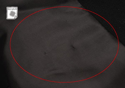 JPG CLASSIQUE Wool Blend Double Jacket Black Size 40