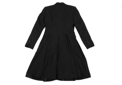 JPG CLASSIQUE Wool Blend Double Jacket Black Size 40