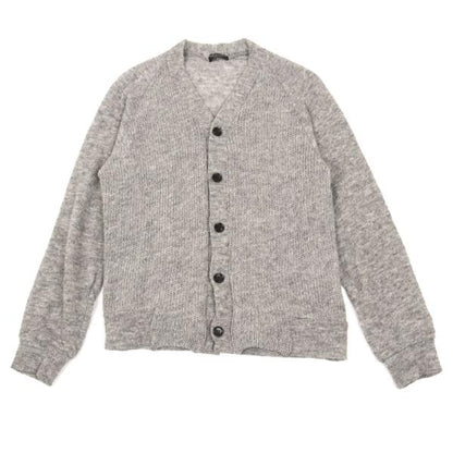 COMME des GARCONS HOMME PLUS Low Gauge Cardigan Gray Size M