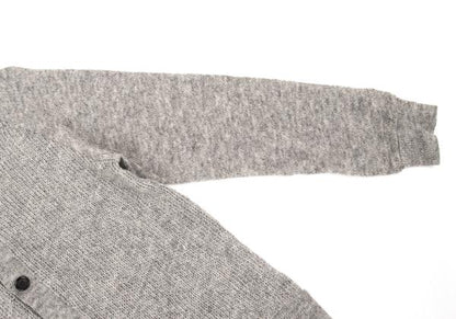 COMME des GARCONS HOMME PLUS Low Gauge Cardigan Gray Size M