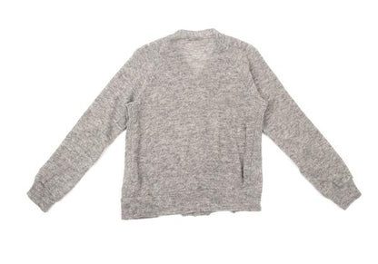 COMME des GARCONS HOMME PLUS Low Gauge Cardigan Gray Size M