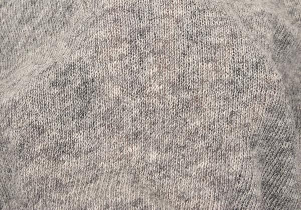COMME des GARCONS HOMME PLUS Low Gauge Cardigan Gray Size M