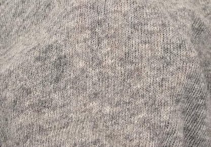 COMME des GARCONS HOMME PLUS Low Gauge Cardigan Gray Size M