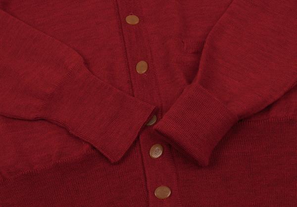 Vivienne Westwood MAN Red Orb Wool Knit Cardigan Size M