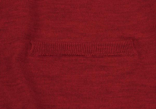 Vivienne Westwood MAN Red Orb Wool Knit Cardigan Size M