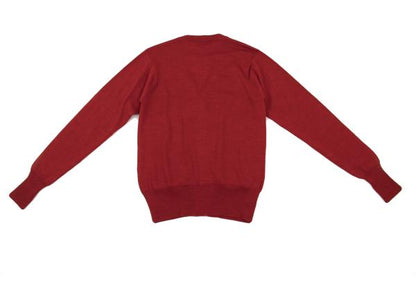 Vivienne Westwood MAN Red Orb Wool Knit Cardigan Size M