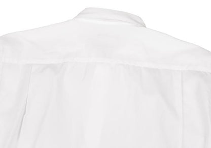 COMME des GARCONS HOMME PLUS White Frill Shirt Size S