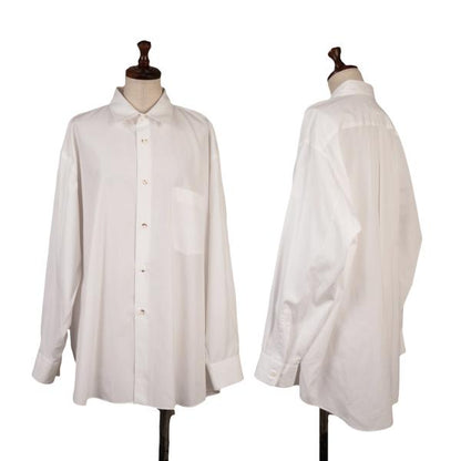 COMME des GARCONS Marble Button Regular Shirt White Size M
