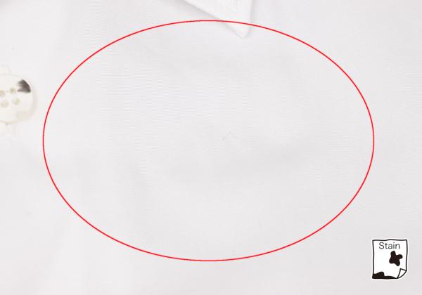 COMME des GARCONS Marble Button Regular Shirt White Size M