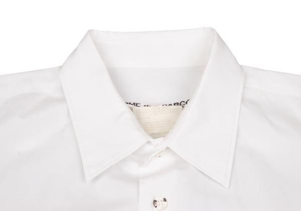 COMME des GARCONS Marble Button Regular Shirt White Size M