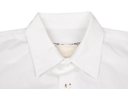COMME des GARCONS Marble Button Regular Shirt White Size M