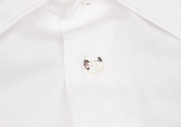 COMME des GARCONS Marble Button Regular Shirt White Size M