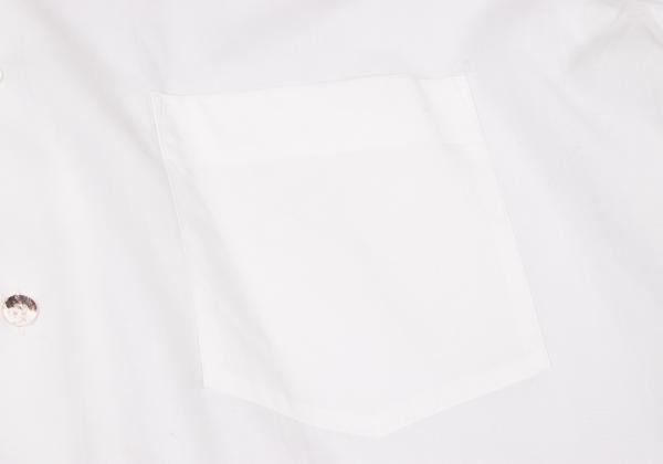 COMME des GARCONS Marble Button Regular Shirt White Size M