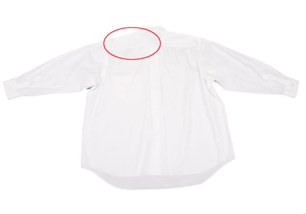 COMME des GARCONS Marble Button Regular Shirt White Size M