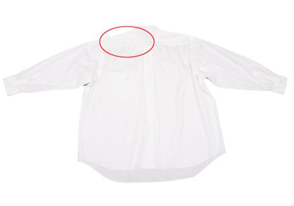 COMME des GARCONS Marble Button Regular Shirt White Size M
