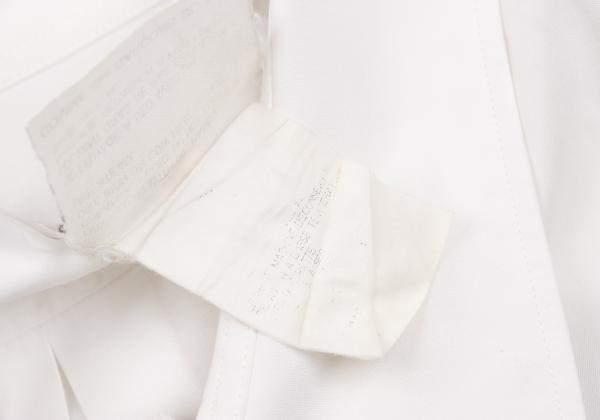 COMME des GARCONS Marble Button Regular Shirt White Size M