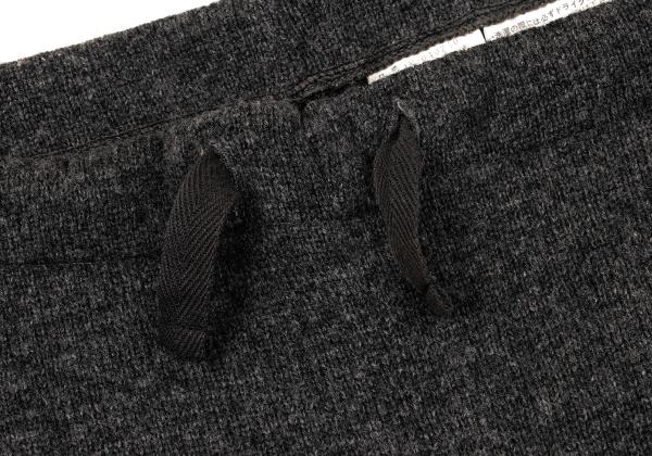 JUNYA WATANABE COMME des GARCONS Wool Sweater Grey Size M